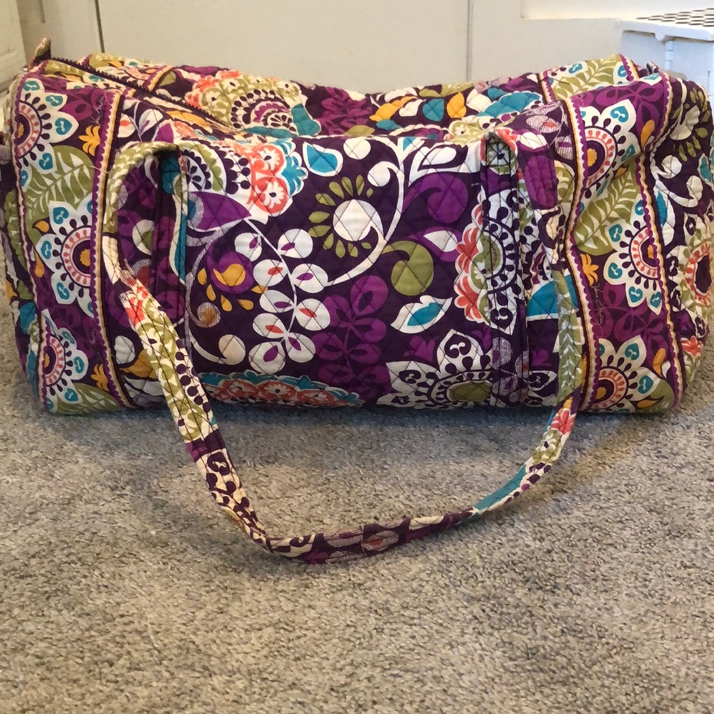 Vera Bradley Large Duffel Bag